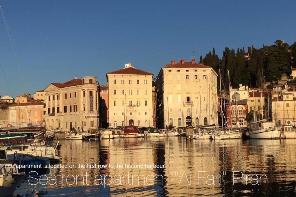 Apartman Seafront Ai Fari Piran